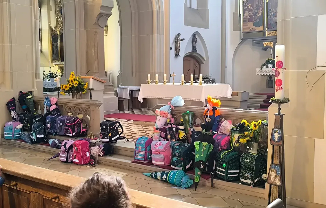 Schulanfangsgottesdienst 