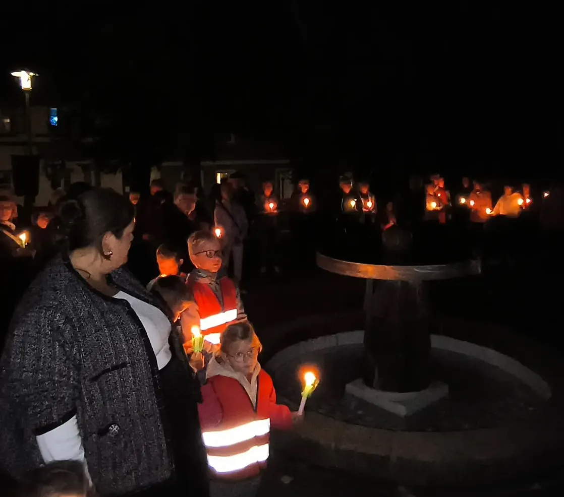 Lichterprozession am Kreuzberg