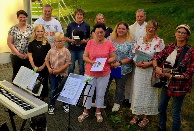 Marienandacht mit Familienchor
