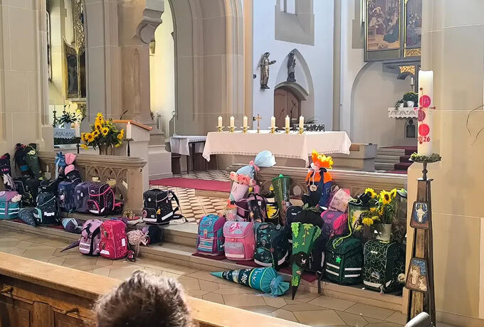 Schulanfangsgottesdienst 