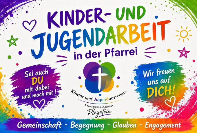 Kinder- und Jugendarbeit in der Pfarrei