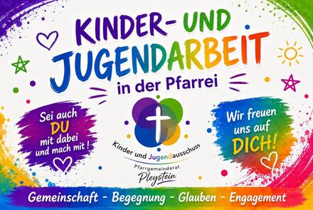 Kinder- und Jugendarbeit in der Pfarrei