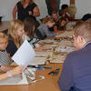 Kindergruppenstunde in der Unterkirche